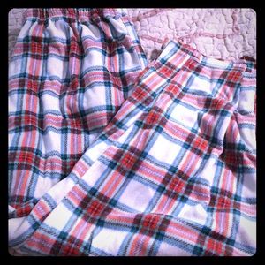 Womens flannel pajama pants 3x